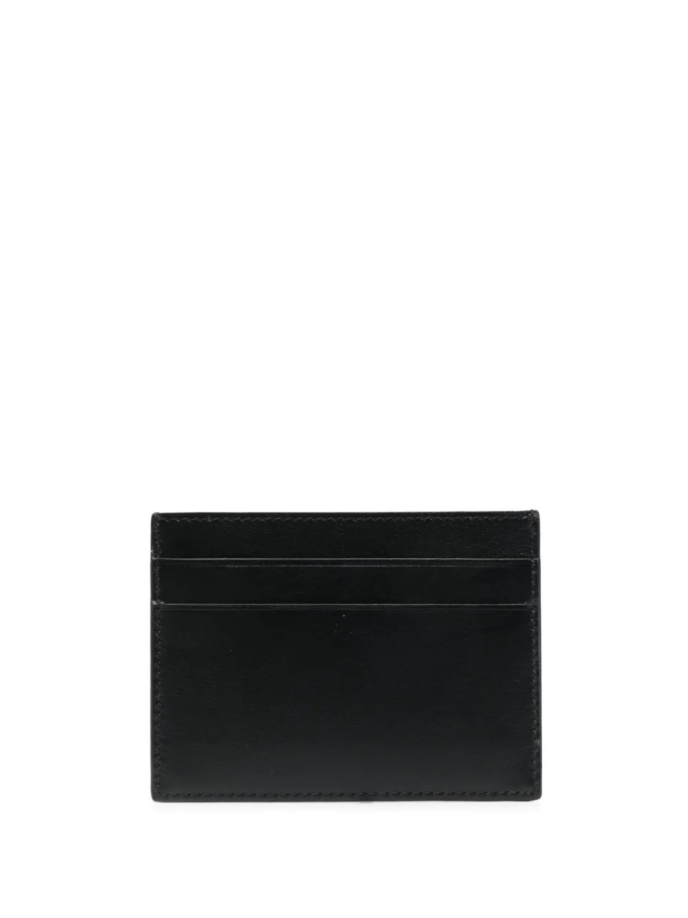 Image 2 of Balenciaga logo-print cardholder