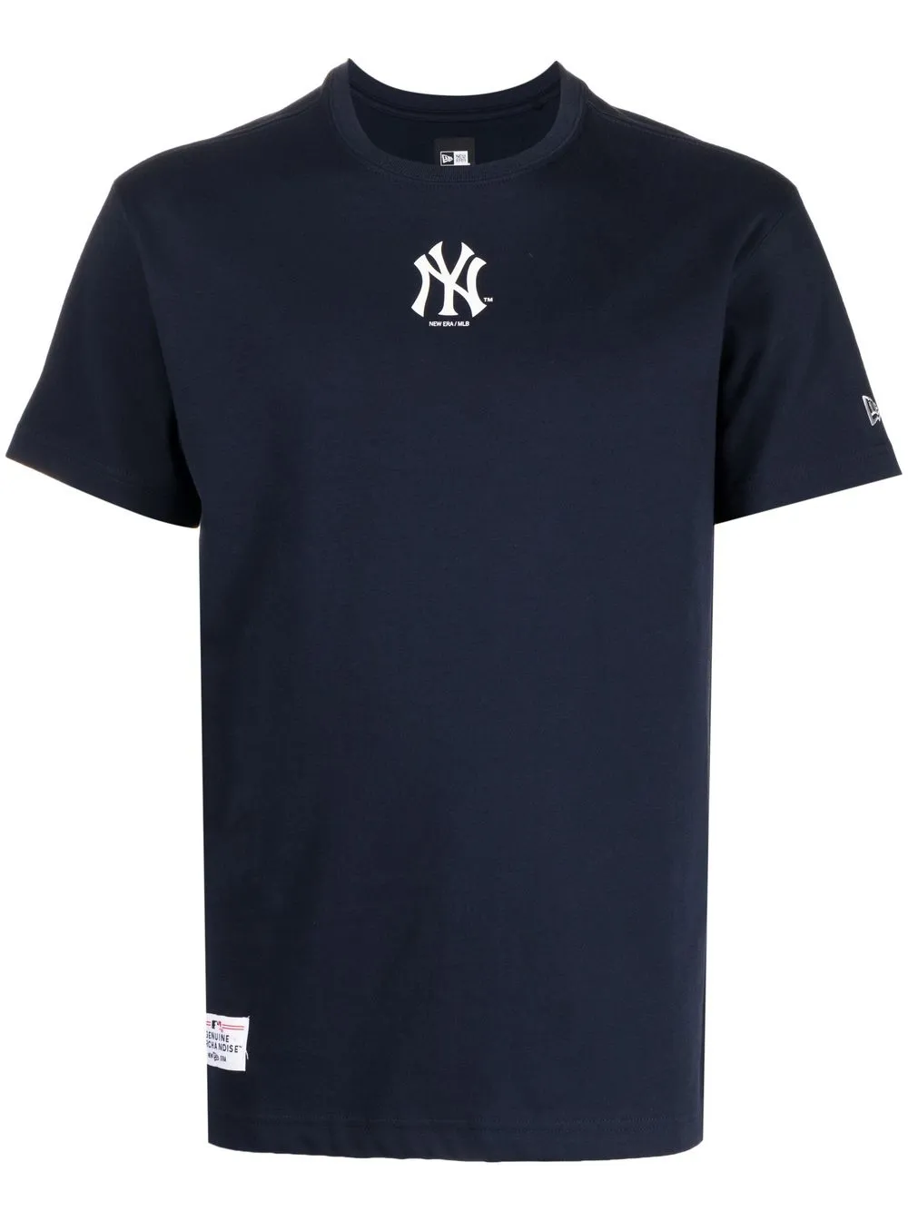 

NEW ERA CAP New York Yankees cotton-blend T-shirt - Blue