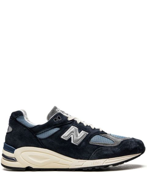 hype New Balance x Teddy Santis 990v2 "Navy" sneakers 