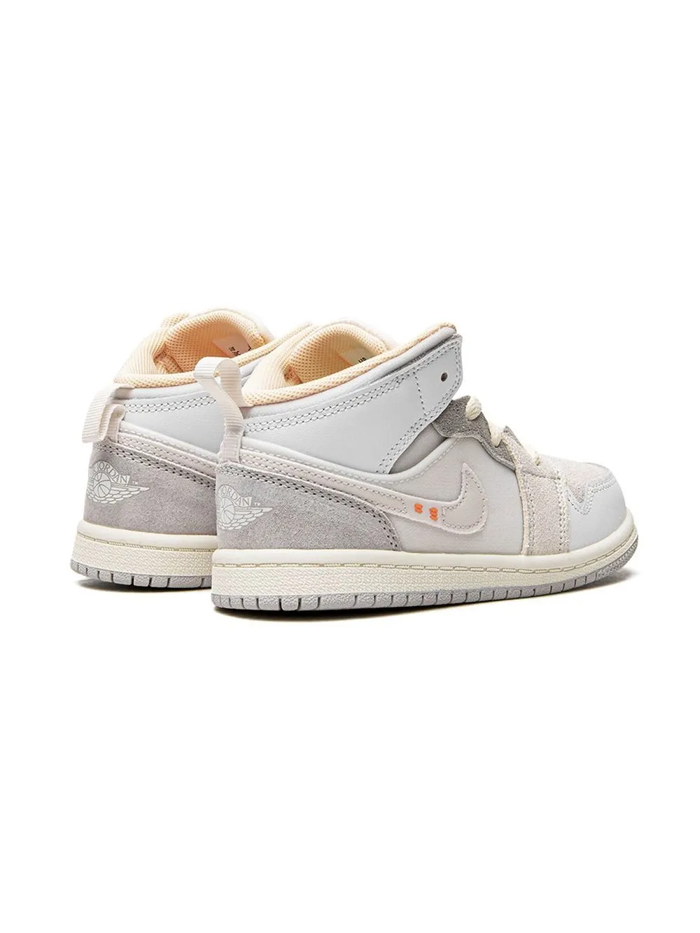 Jordan 1 Mid Se Craft Sneakers In Neutrals