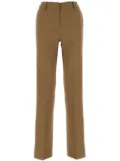 PT Torino wool-blend trousers - Brown