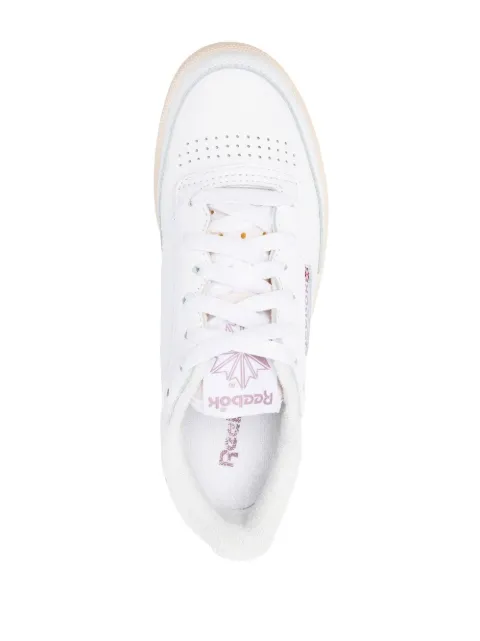 Reebok leather low-top sneakers GY9739 - 3