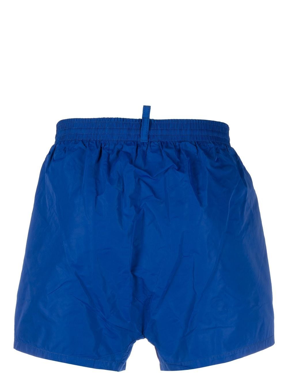 Shop Dsquared2 Logo-print Swim Shorts In Blau