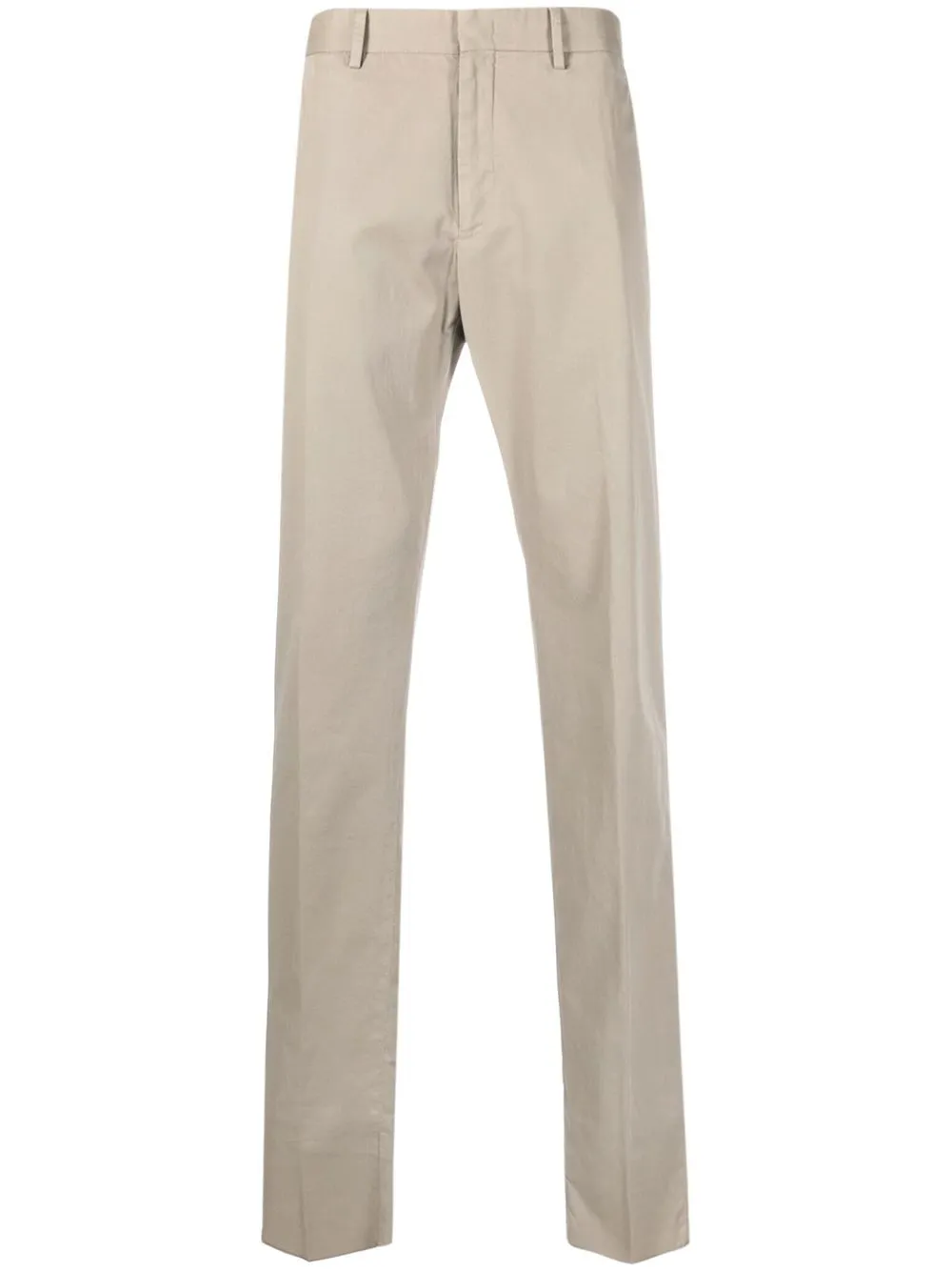 

Zegna mid-rise straight-leg trousers - Grey