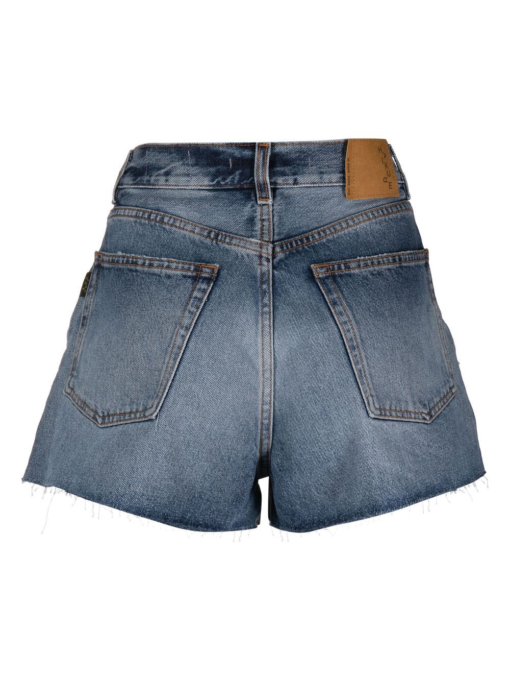 Haikure High waist shorts - Blauw