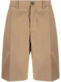 Golden Goose wide-leg Bermuda shorts - Neutrals