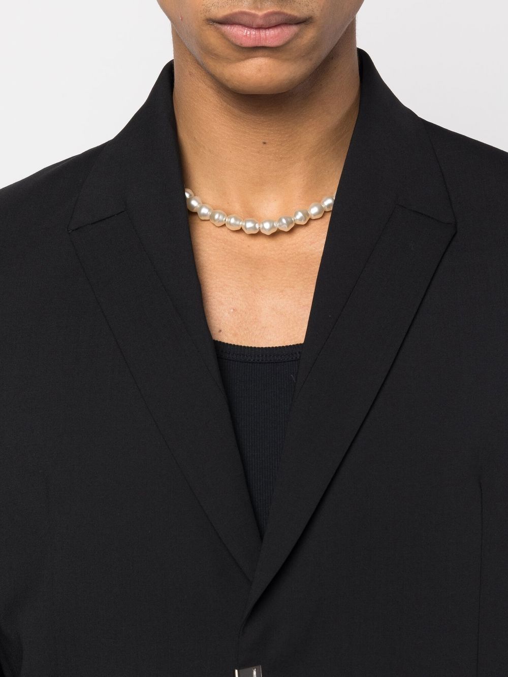 Dolce & Gabbana Choker met hanger - Zilver