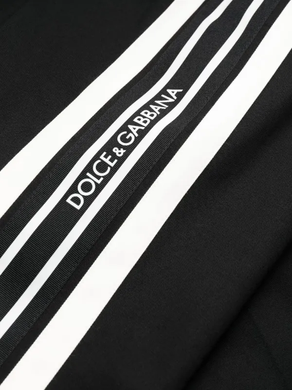 Dolce & Gabbana side-stripe Tailored Trousers | Black | FARFETCH
