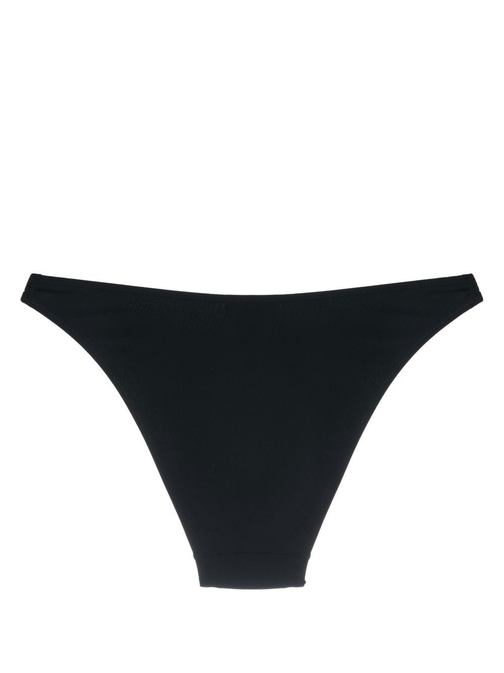 Dolce & Gabbana Bikinislip met logo - Zwart