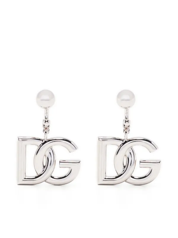 Dolce & Gabbana チェーン付きピアス 楽天市場】DOLCE&GABBANA ドルチェ＆ガッバーナ ピアス リング