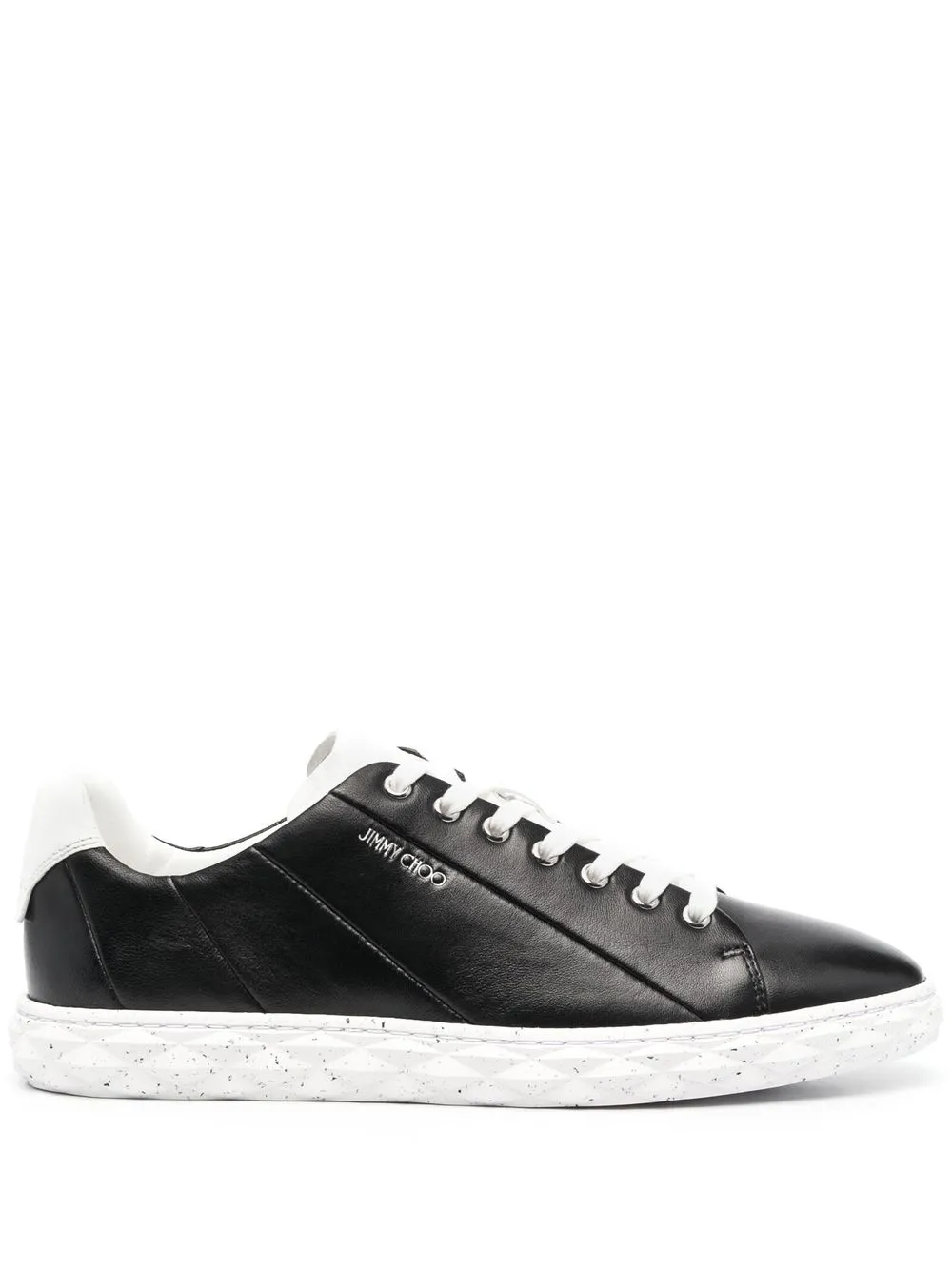 

Jimmy Choo Diamond Light/M low-top sneakers - Black