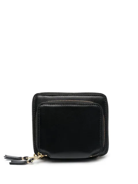 Comme Des Garçons Wallet zipped leather wallet 
