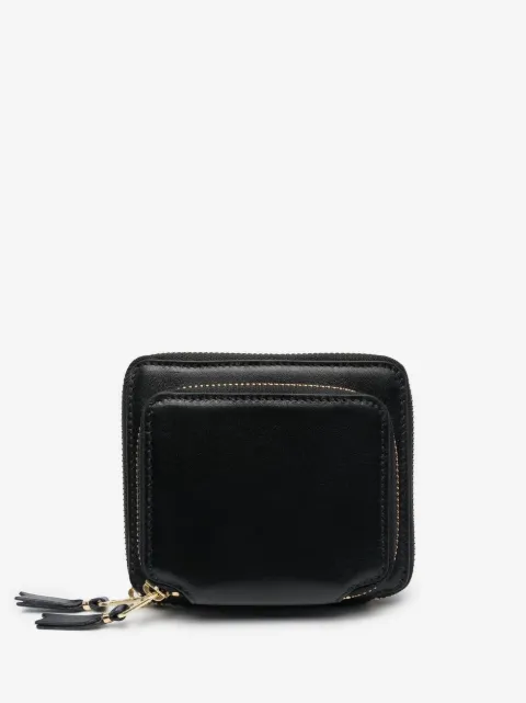 Comme Des Garçons Wallet cartera con cierre