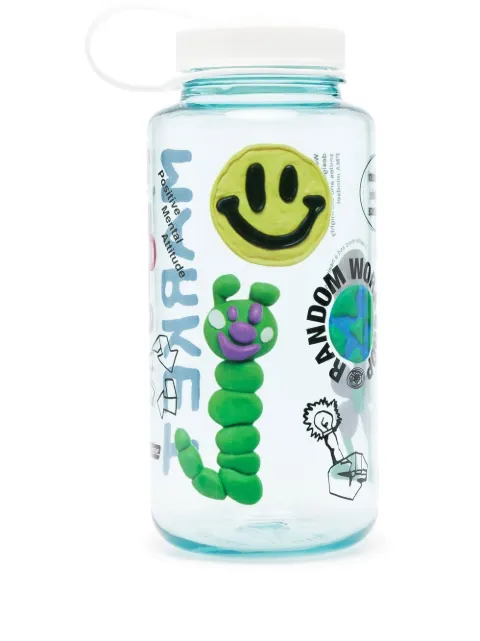 MARKET all-over graphic print bottle