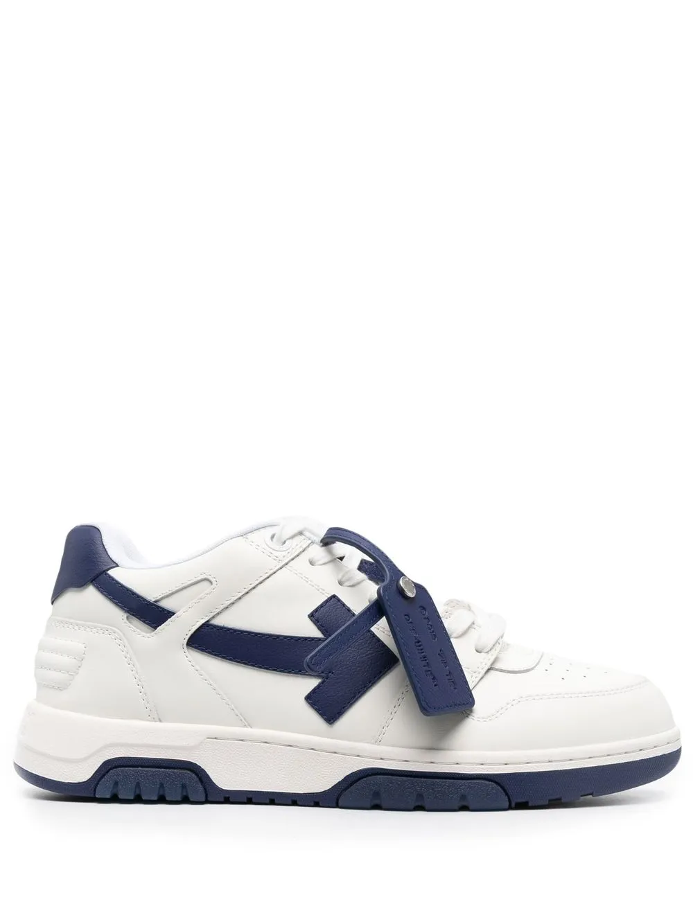 Off-White tenis bajos Out Of Office - Blanco