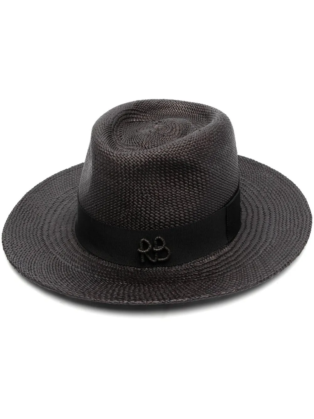 

Ruslan Baginskiy sombrero de verano con logo bordado - Negro