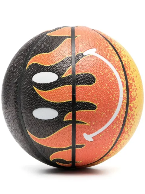MARKET flame-print basketball