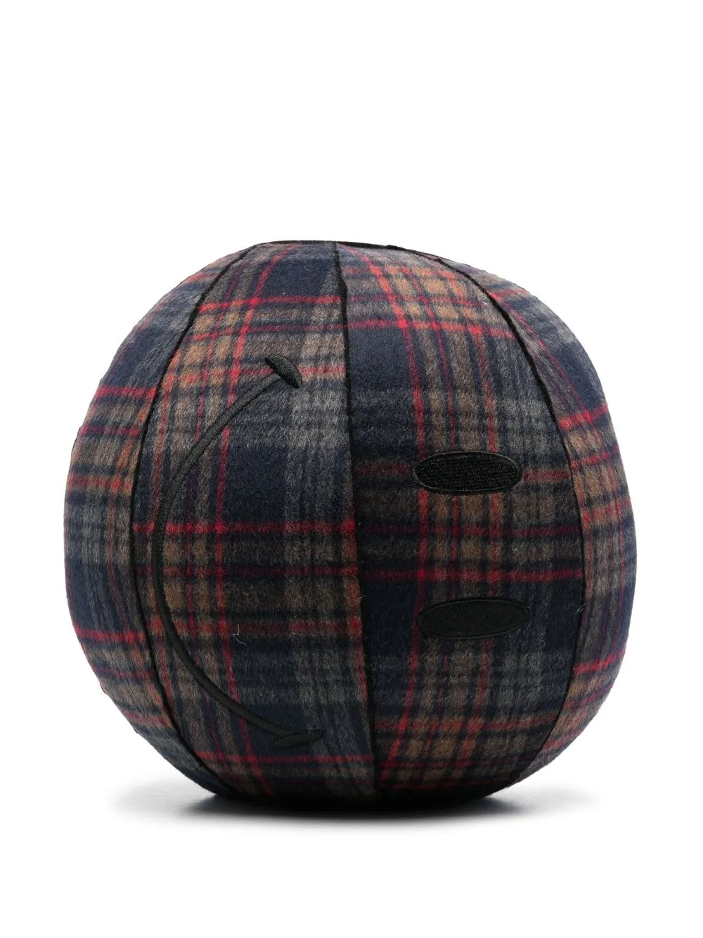 MARKET Geruit basketbal - Blauw