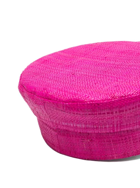 Ruslan Baginskiy embroidered-logo baker boy hat KPC038STRSRB - 1