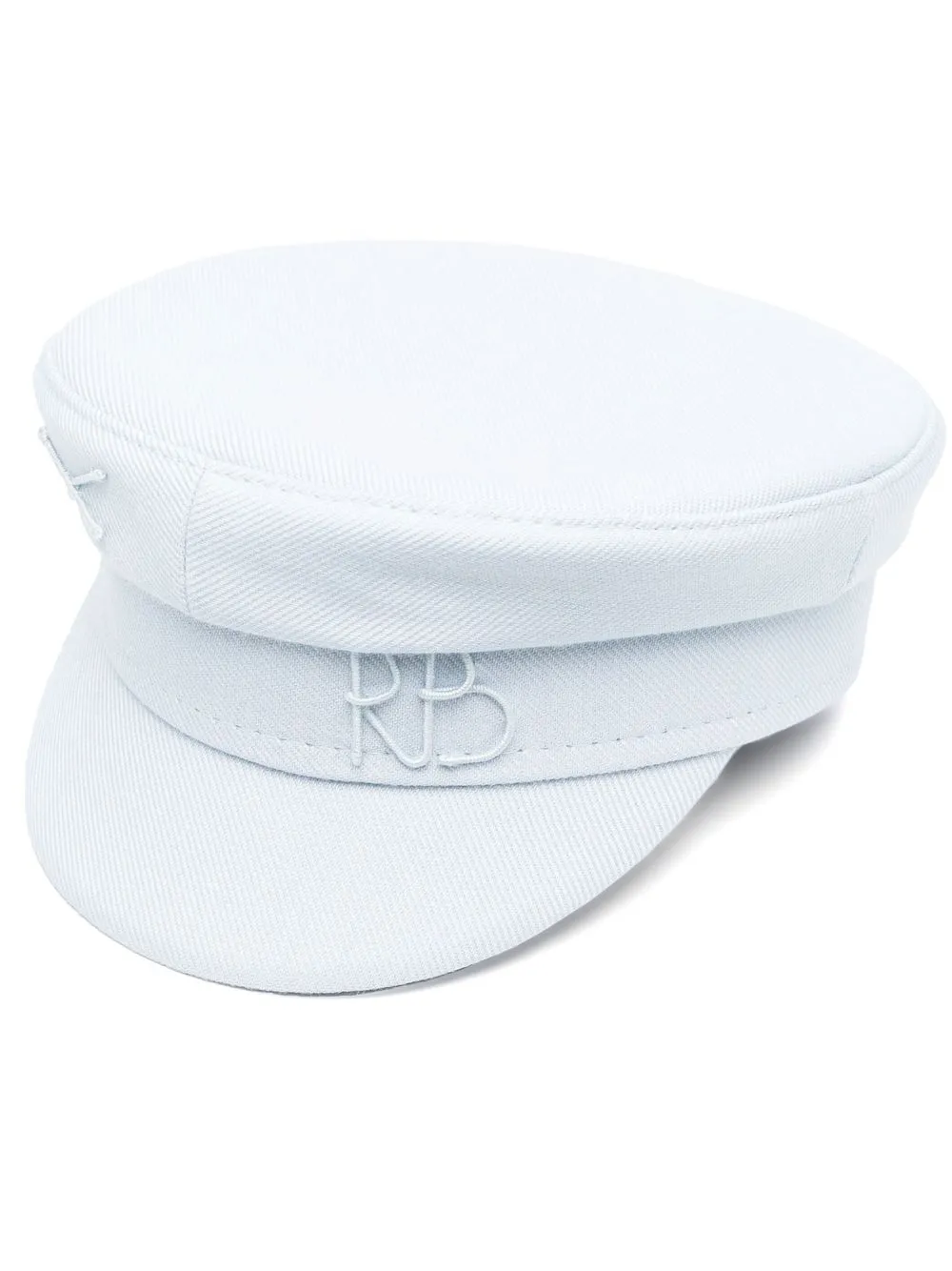 

Ruslan Baginskiy embroidered-logo baker boy hat - Blue