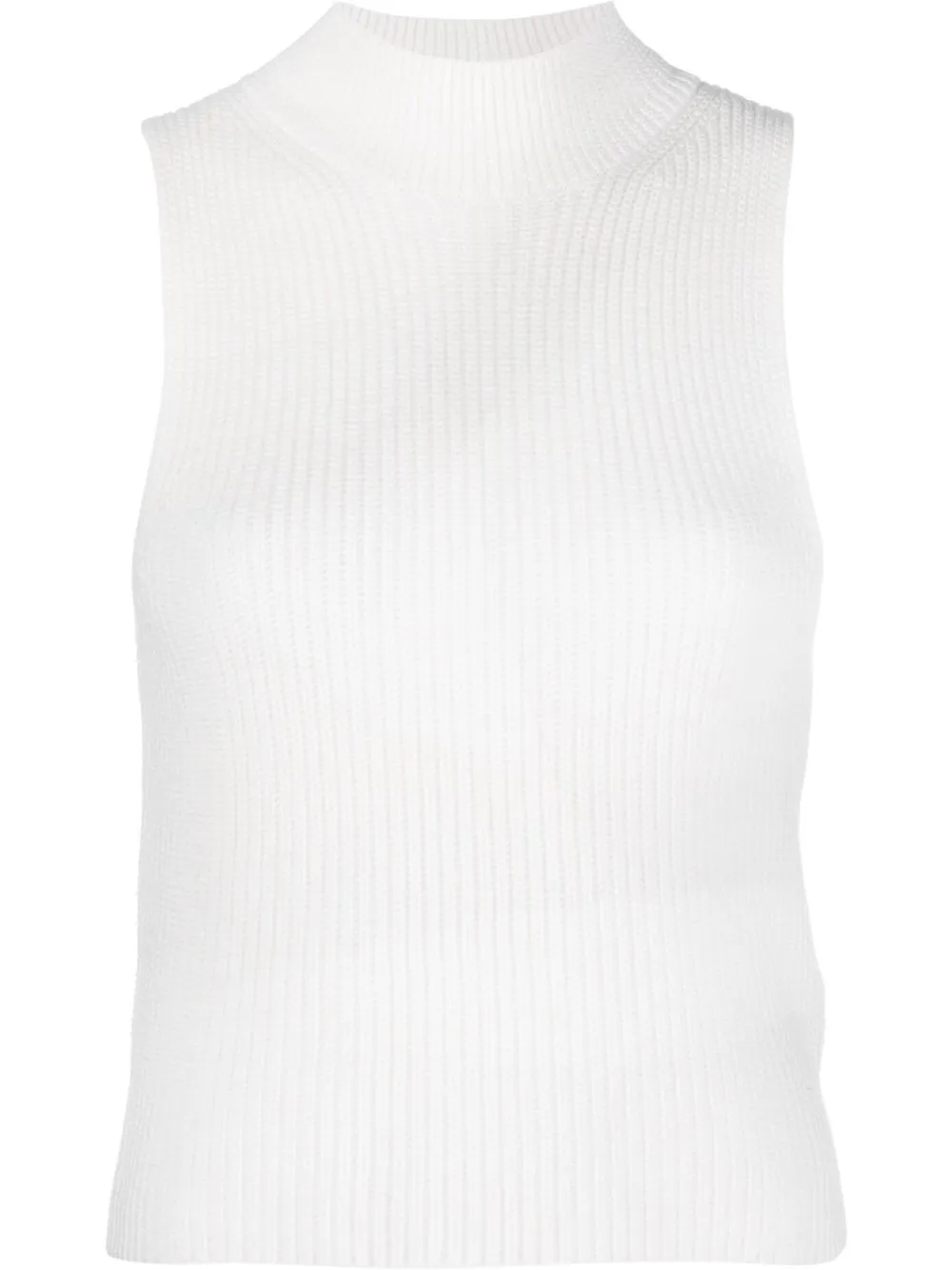 

IRO mock neck tank top - Neutrals