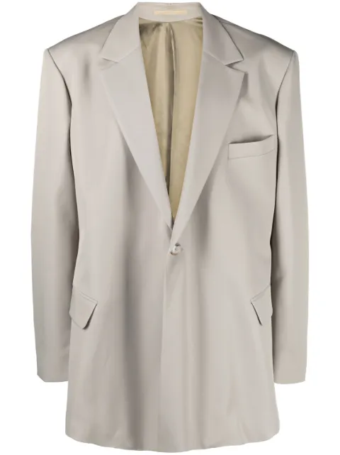 Martine Rose Hanging tailored blazer