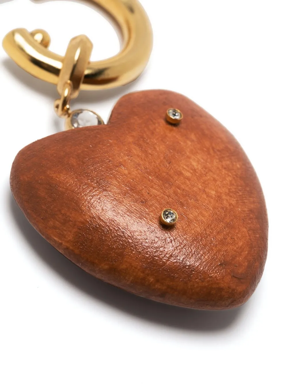 Brinker and eliza heart earrings Clearance