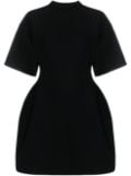 Balenciaga Hourglass crew-neck dress - Black