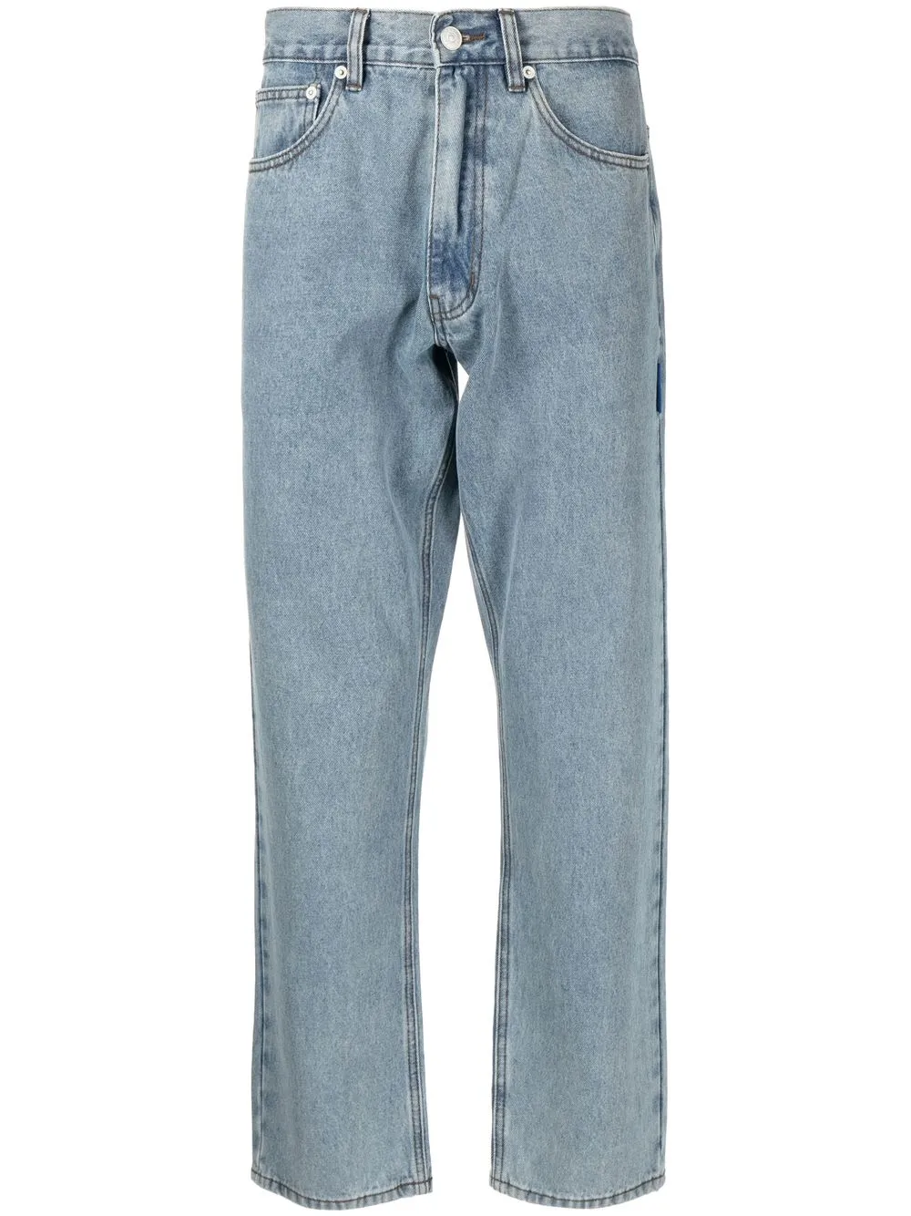 

CHOCOOLATE straight-leg cut jeans - Blue