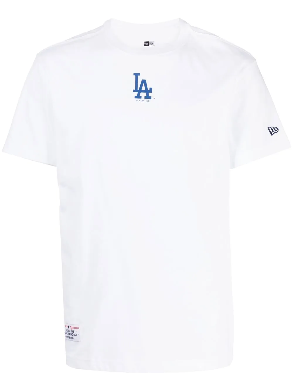 

NEW ERA CAP logo-print short-sleeve T-shirt - White