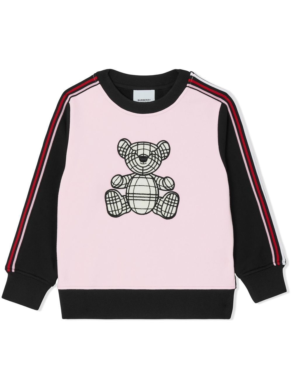 Burberry Sweatshirt Mit Thomas Teddy-patch In Pink