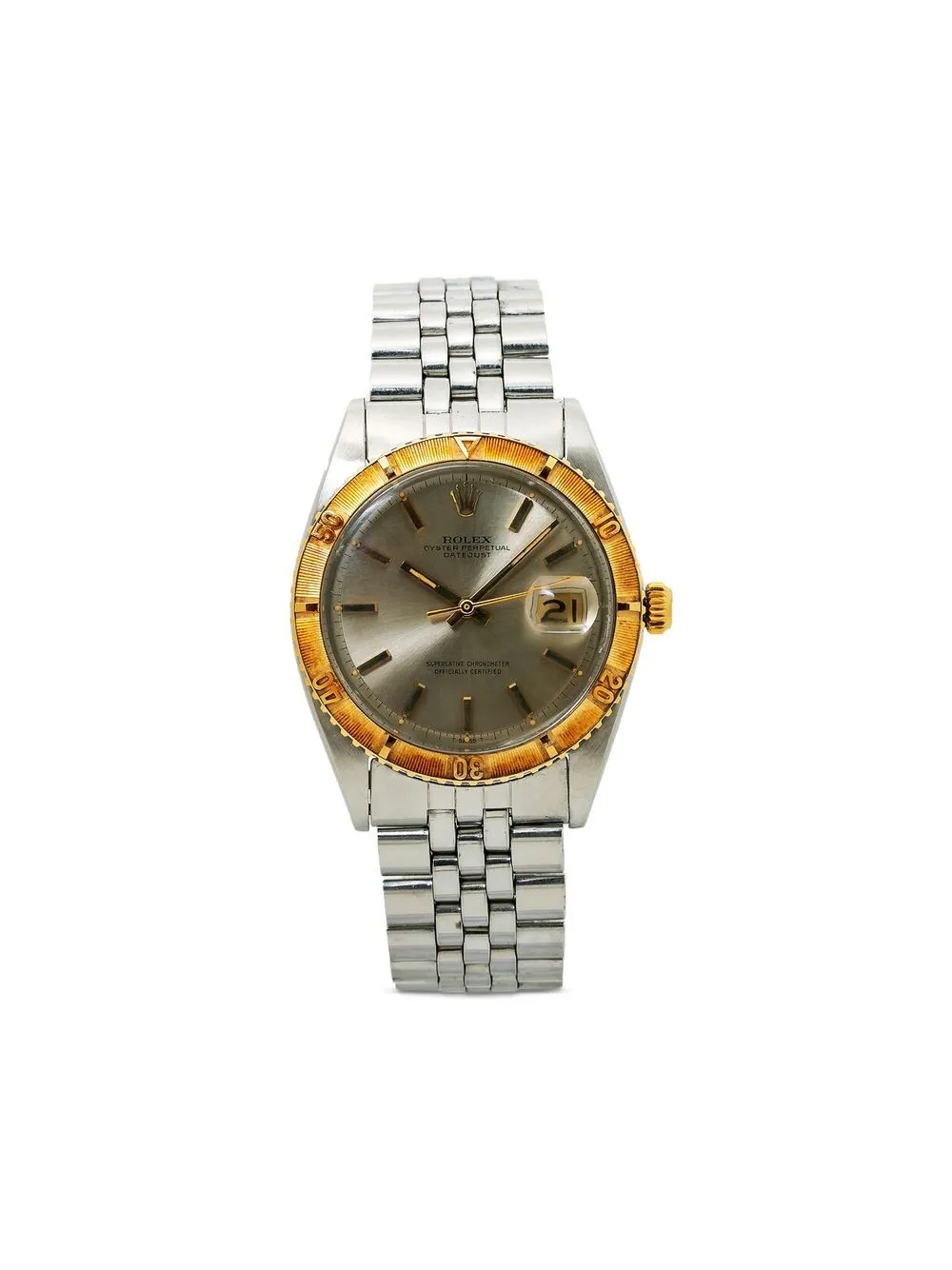 

Rolex pre-owned Datejust 36mm - Silver