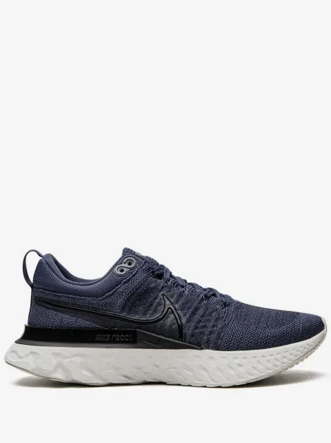 Nike React Infinity Run "Thunder Blue/Black" sneakers