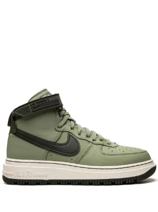 Nike air force boots green online