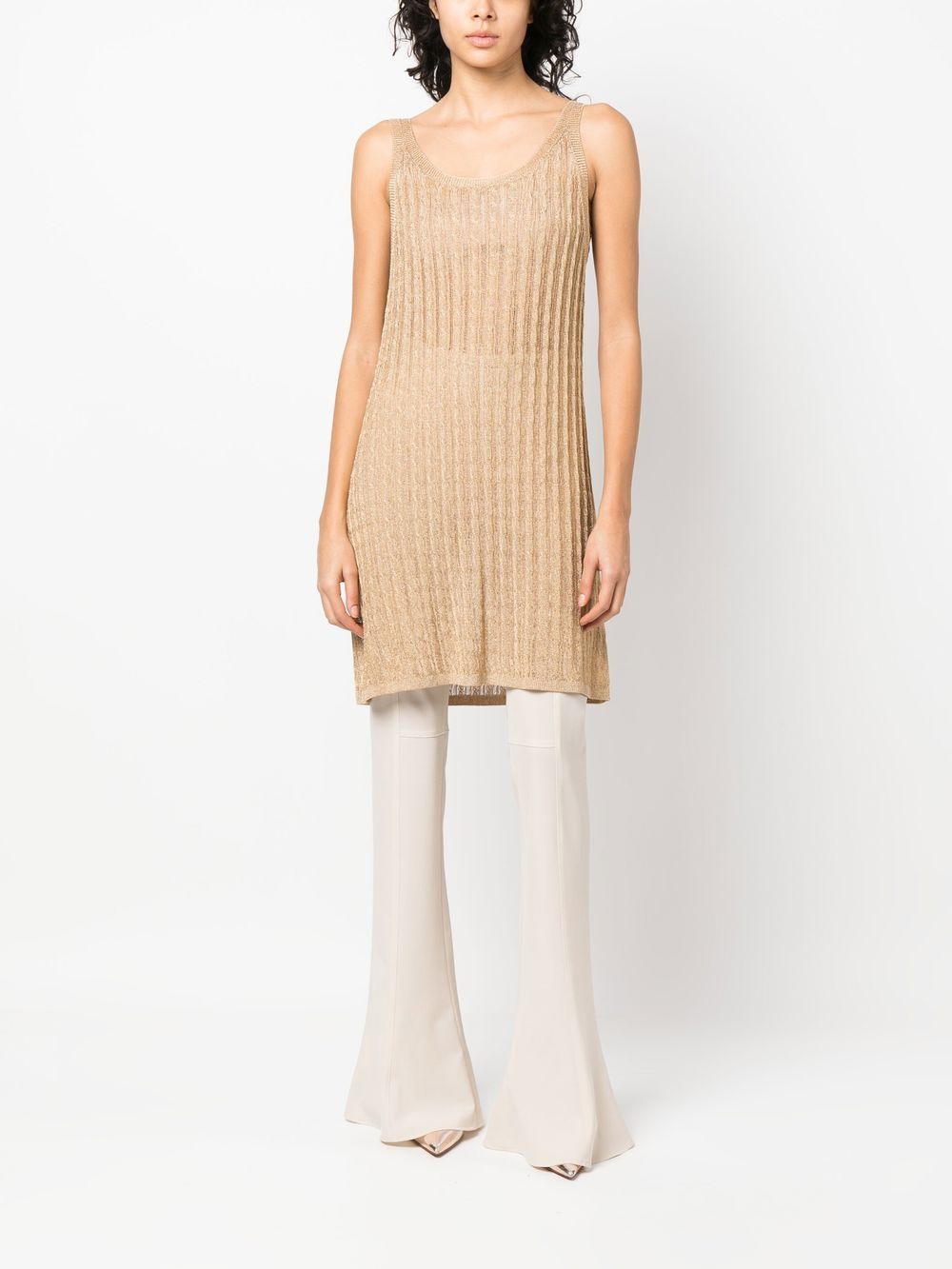 Marni knitted sleeveless midi dress Women