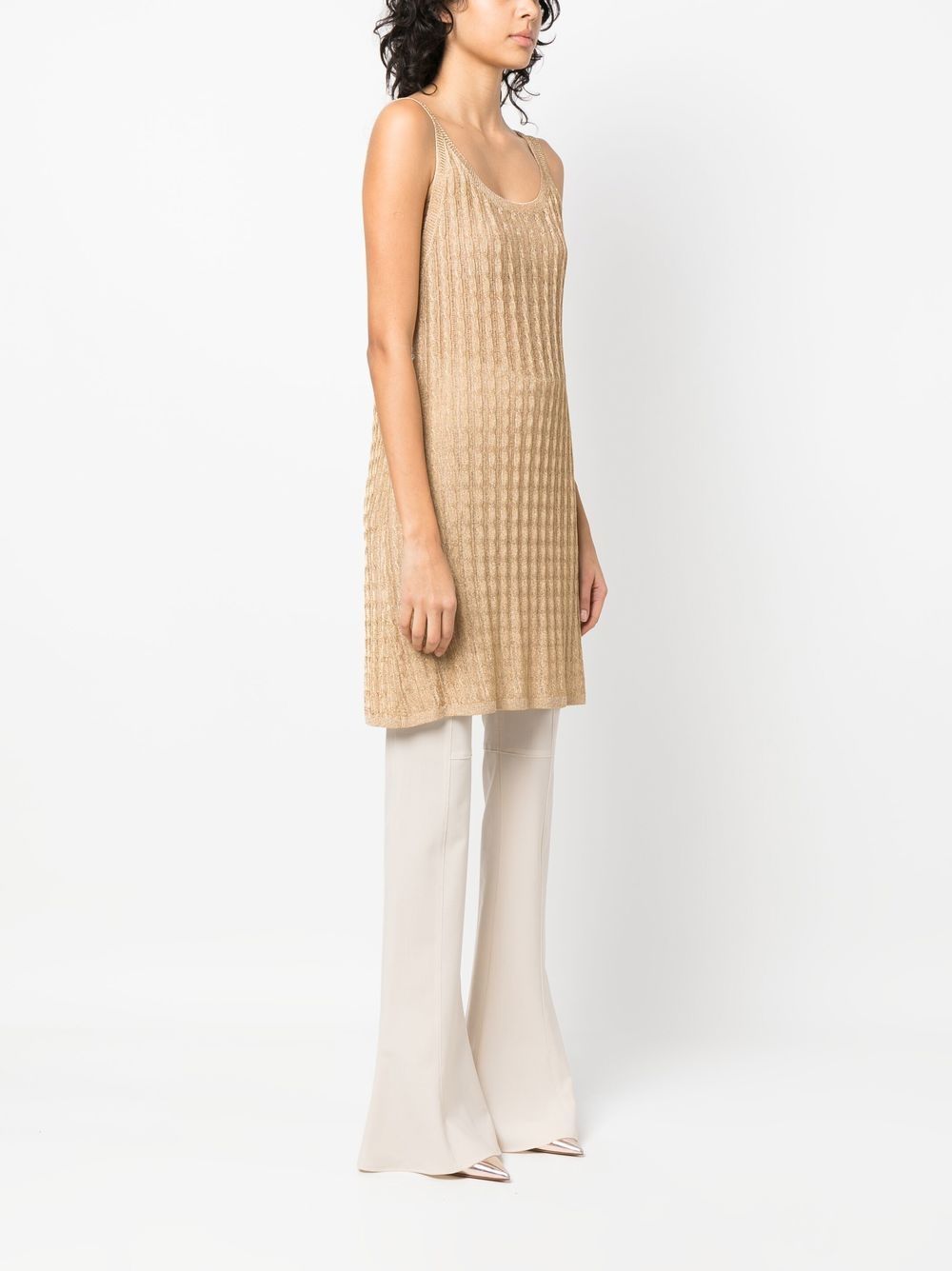 Marni knitted sleeveless midi dress Women