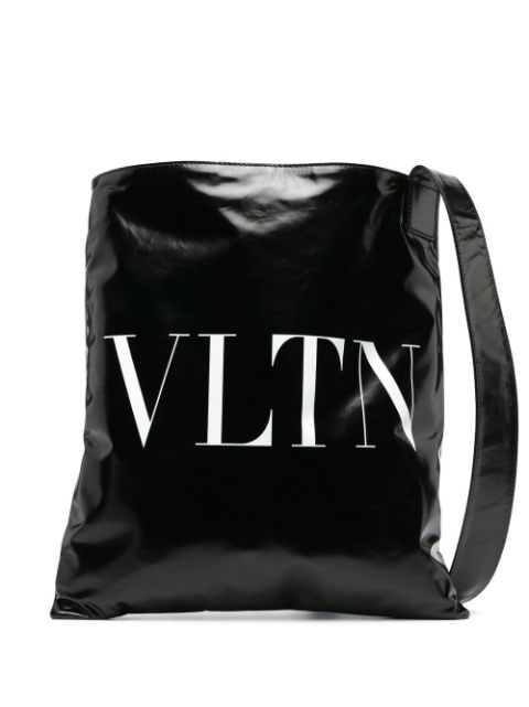 Valentino Garavani VLTN-print shoulder bag