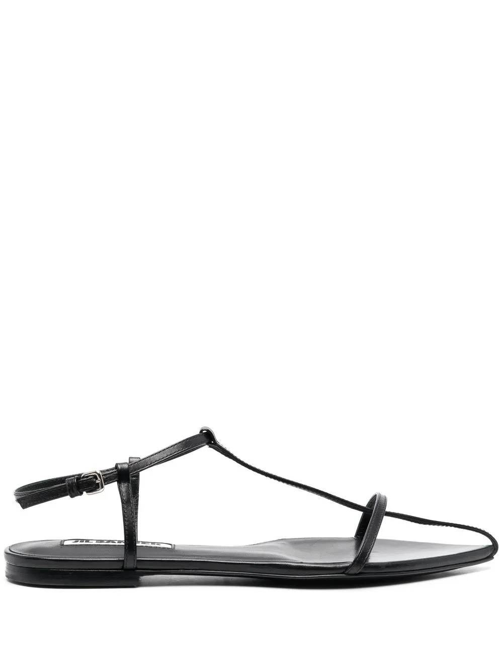 

Jil Sander crossover-strap flat sandals - Black