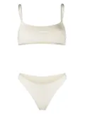 LIDO square-neck stretch bikini set - White