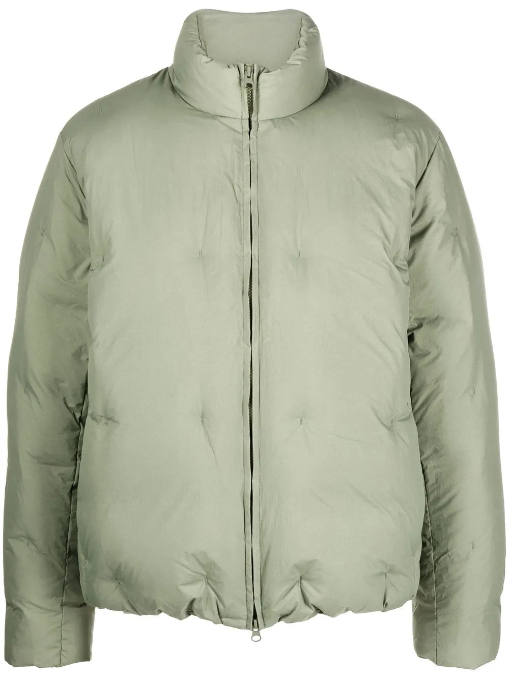 

Post Archive Faction funnel neck padded jacket - Green