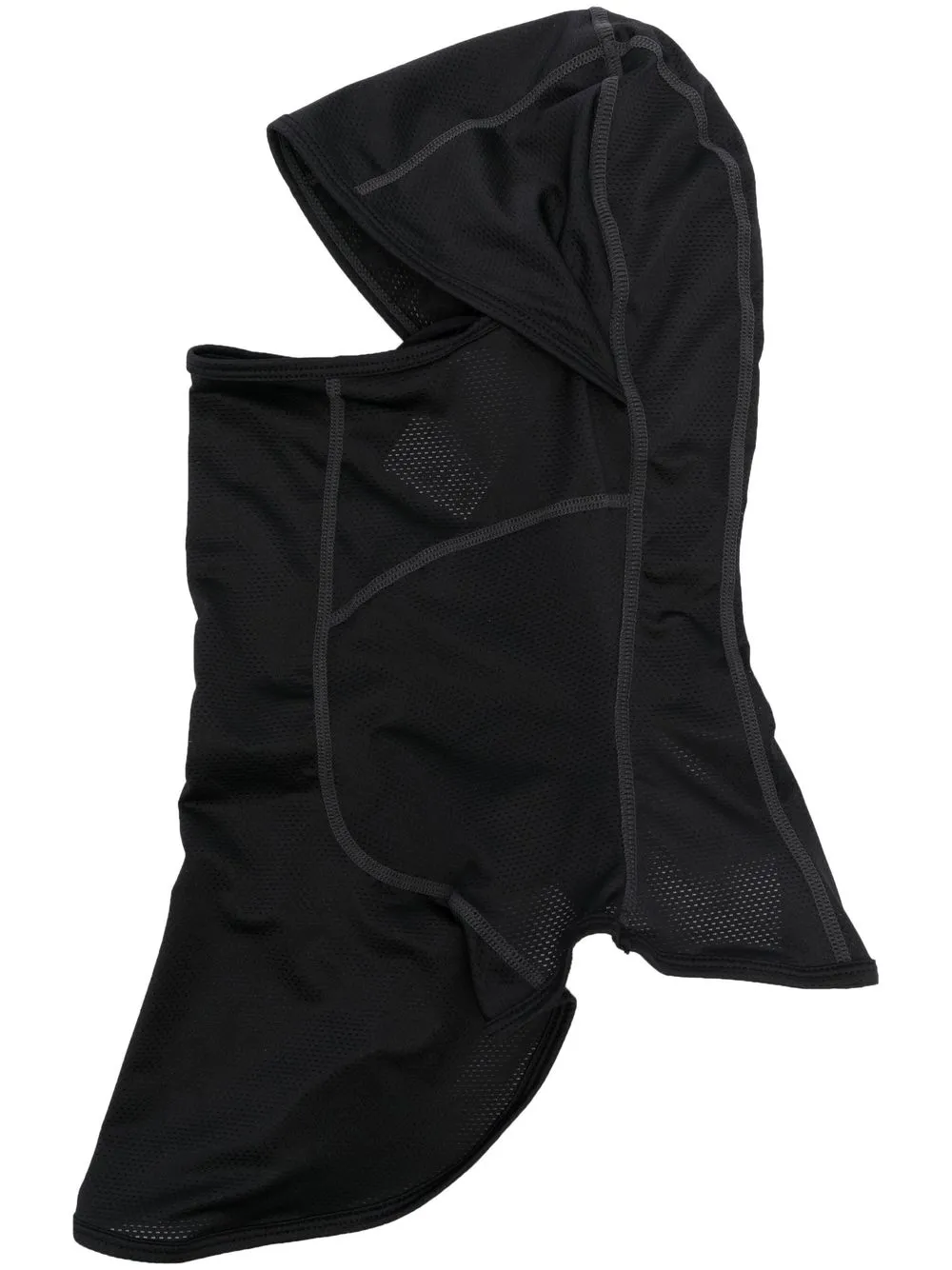 

Post Archive Faction perforated seam-detail balaclava - Black