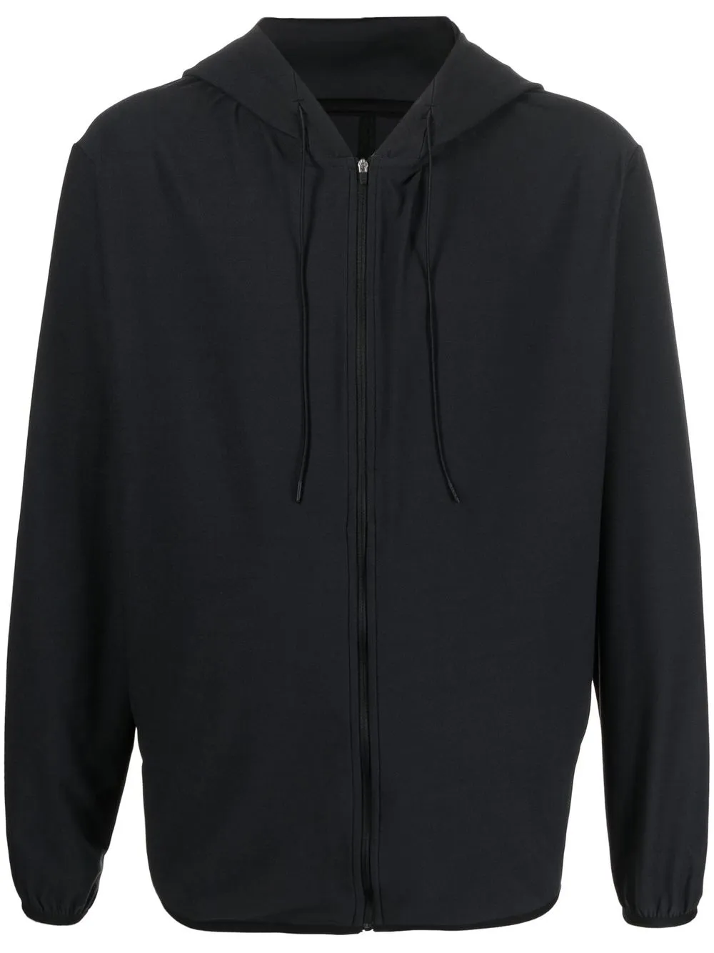 

Post Archive Faction hoodie con cordones y cierre - Negro