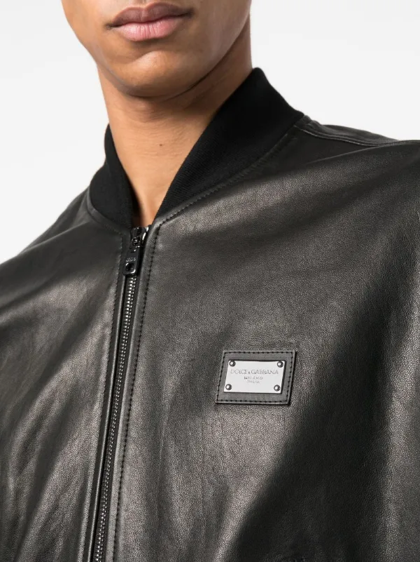 Dolce & Gabbana ボンバージャケット | ブラック | FARFETCH JP
