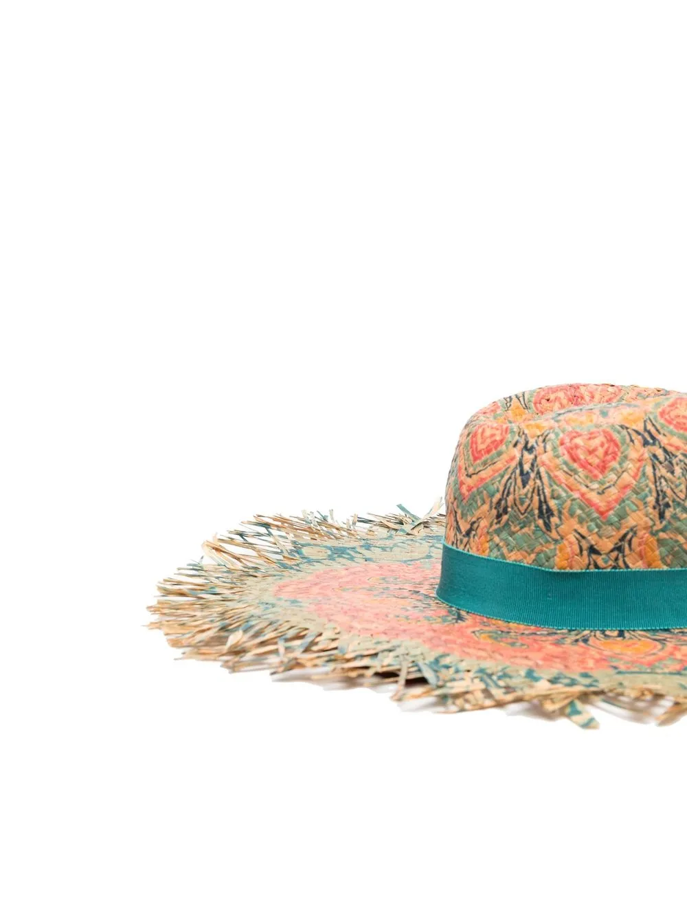 ETRO Hoed met paisley-print - Beige