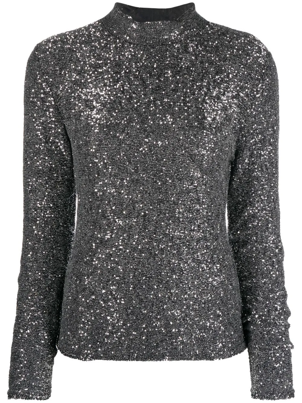 

Fabiana Filippi sequin embellished top - Black