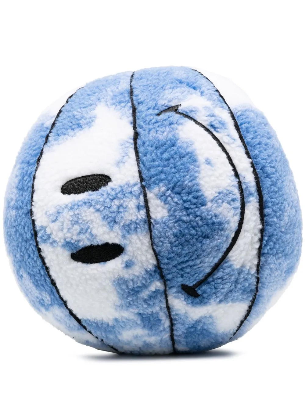 Market Fleece-textured Basketball In Blue