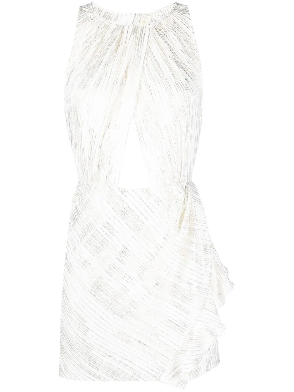 

IRO Dorlia cut-out minidress - White