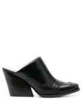Stella McCartney Cowboy Cloudy 97mm mules - Black