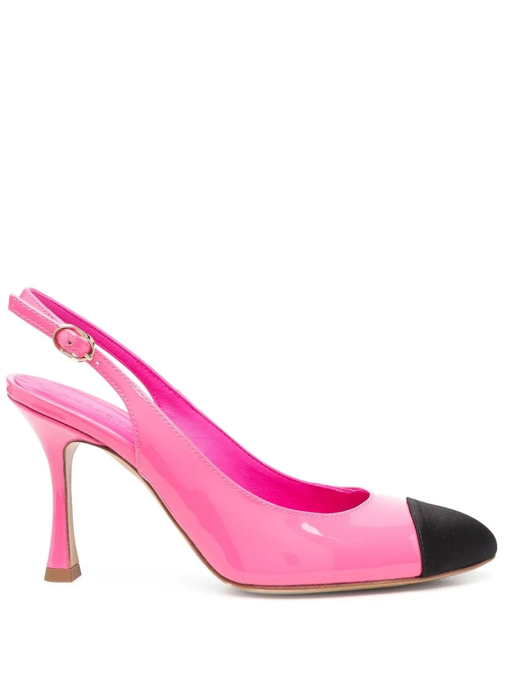 

Roberto Festa 90mm heeled leather pumps - Pink