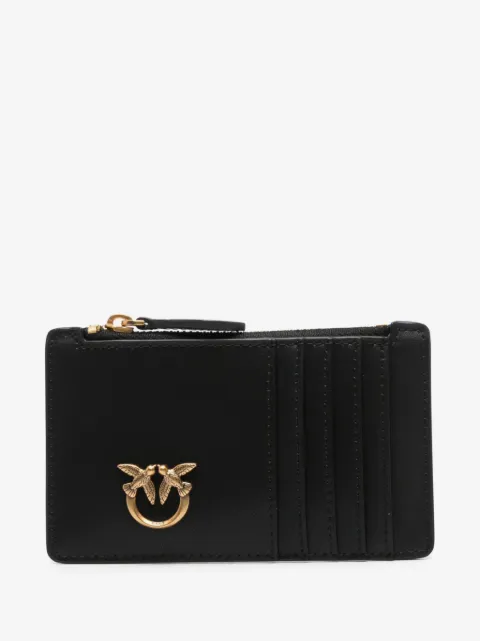 PINKO zipped card holder